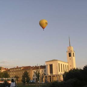 Let balonem, 19.8.2011